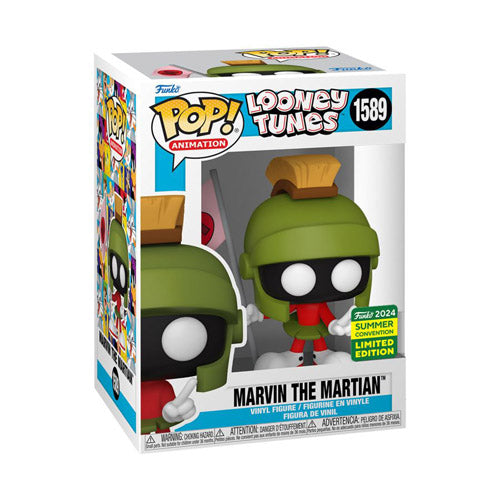 Looney Tunes Marvin the Martian SDCC 2024 US Pop! Vinyl