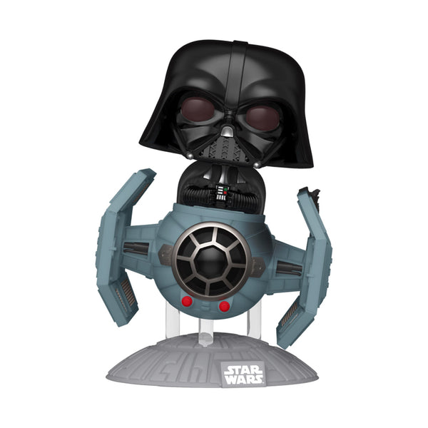 Darth Vader with TIE Advanced x1 Starfighter Pop! Ride