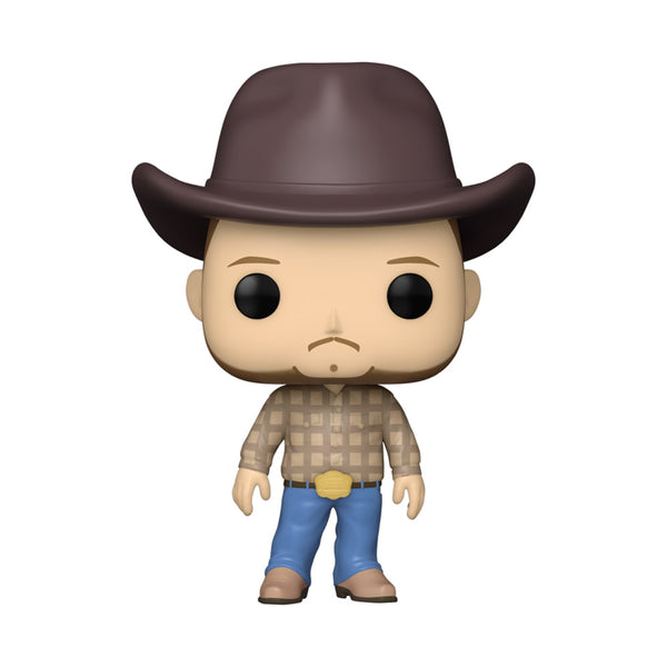 Yellowstone Jimmy Hurdstrom Pop! Vinyl