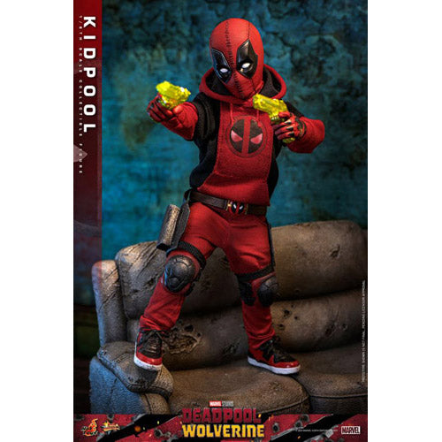 Deadpool & Wolverine Kidpool 1:6 Scale Action Figure