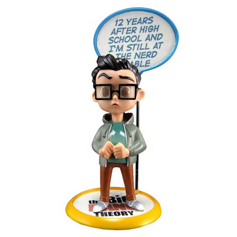 The Big Bang Theory Leonard Q-Pop Figure