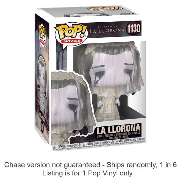 La Llorona La Llorona Pop! Vinyl Chase Ships 1 in 6