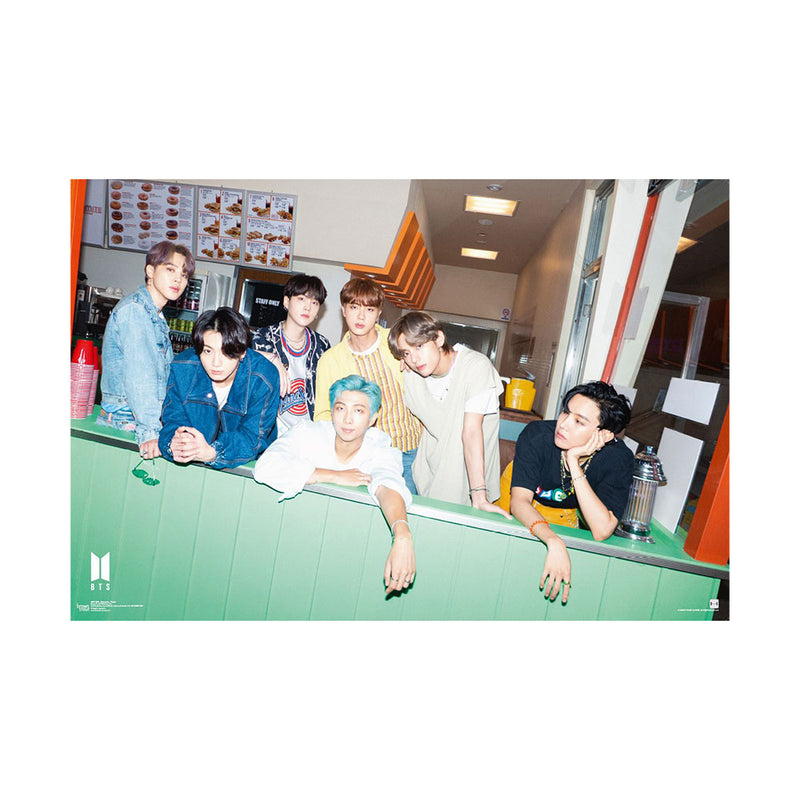 BTS Superstars Poster 61x91.5cm