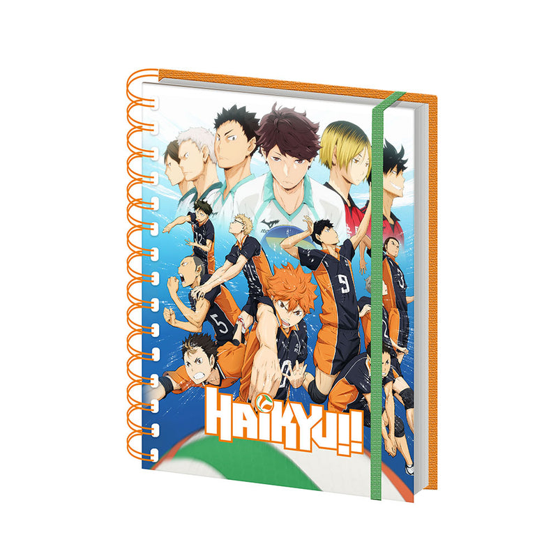 Haikyu!! Jump A5 Wiro Notebook