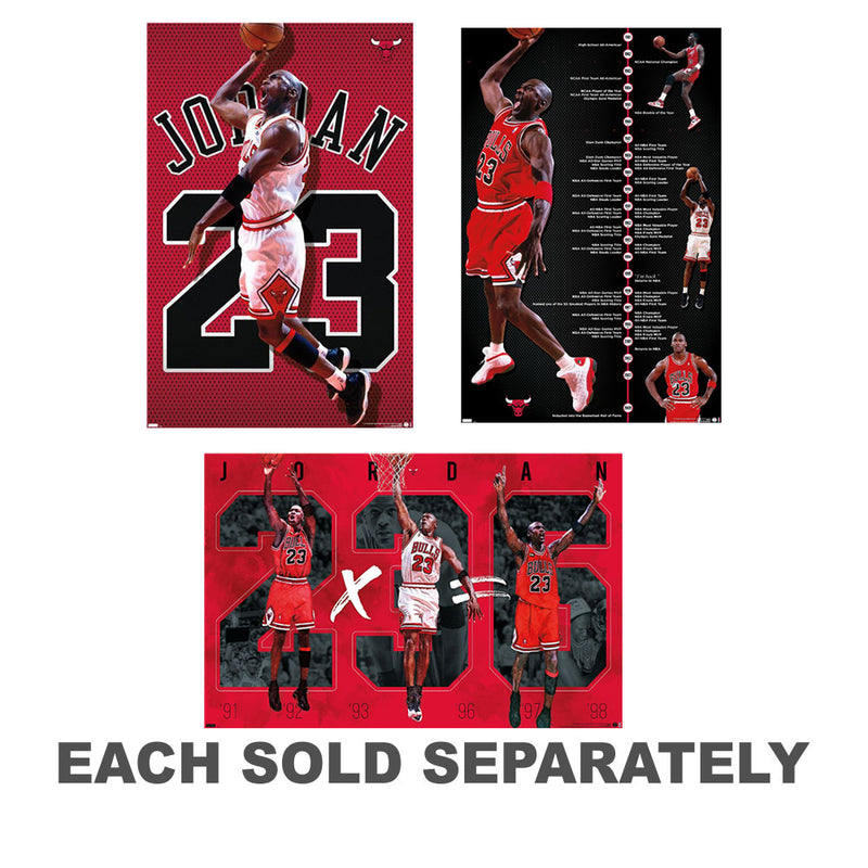 Michael Jordan Poster (61x91.5cm)