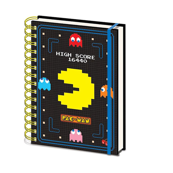 Pac-Man High Score A5 Notebook