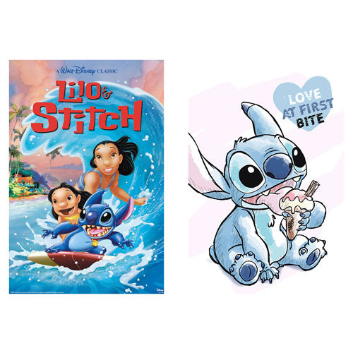 Lilo & Stitch Love at First Bite Poster