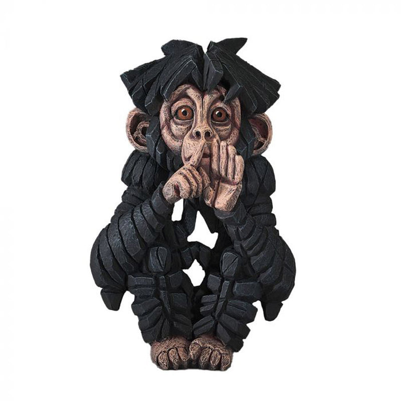 Edge Baby Chimp 'Speak No Evil' Figure