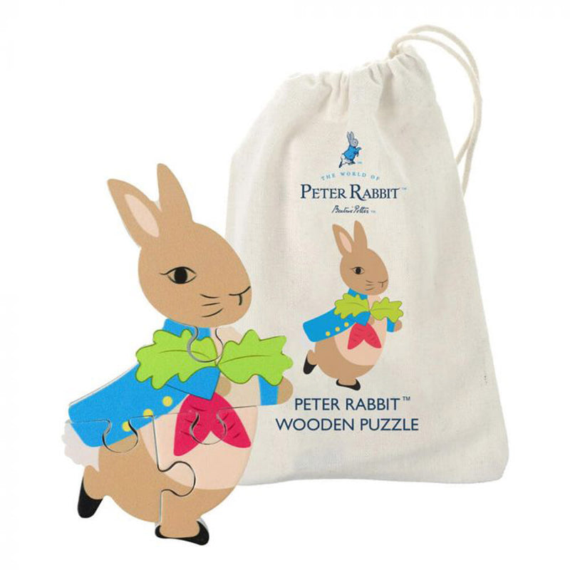 Peter Rabbit Wooden Mini Puzzle