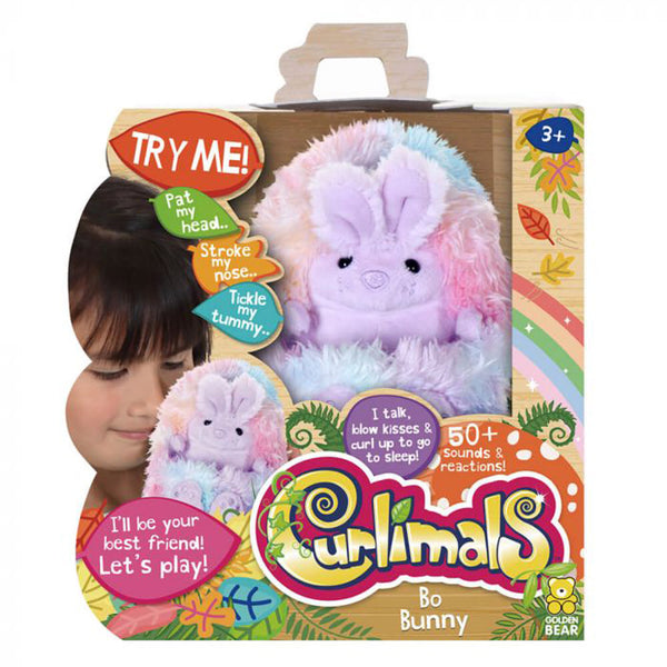 Curlimals Bo Bunny