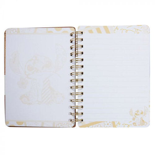 Midas Stitch Faux Leather Notebook