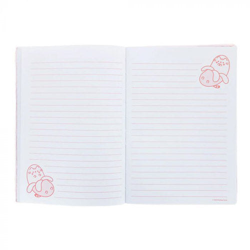 Pusheen Fruits Plush Notebook