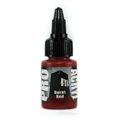 Monument Pro Acryl Paint 22mL (Burnt Color)