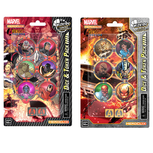 Marvel Avengers Forever Dice & Token Pack