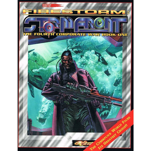 Cyberpunk 2020: Firestorm RPG