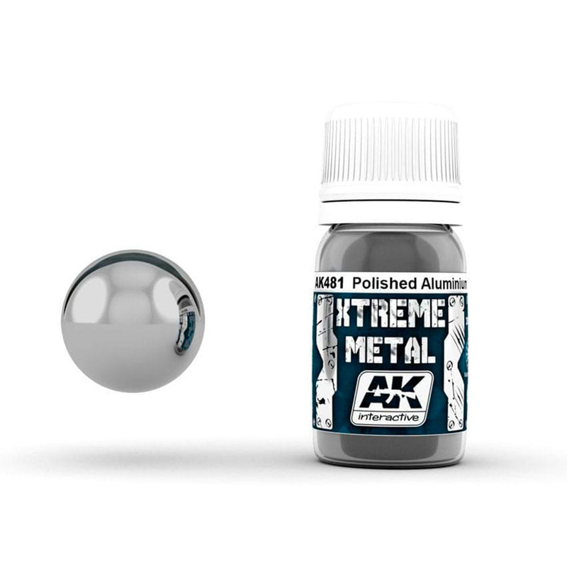 AK Interactive Xtreme Metal Paint 30mL