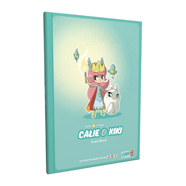 Calie & Kiki Escape Mission (Hardcover)