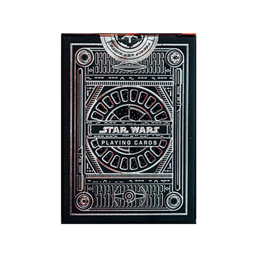 Theory 11 Star Wars Silver Edition Playing Cards