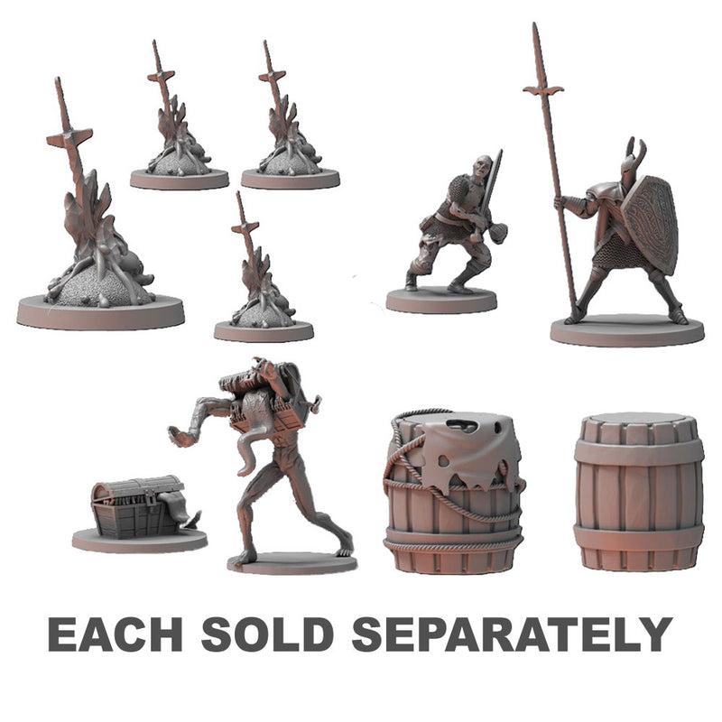 Dark Souls RPG Miniatures