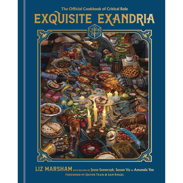 Critical Role Exquisite Exandria Cookbook