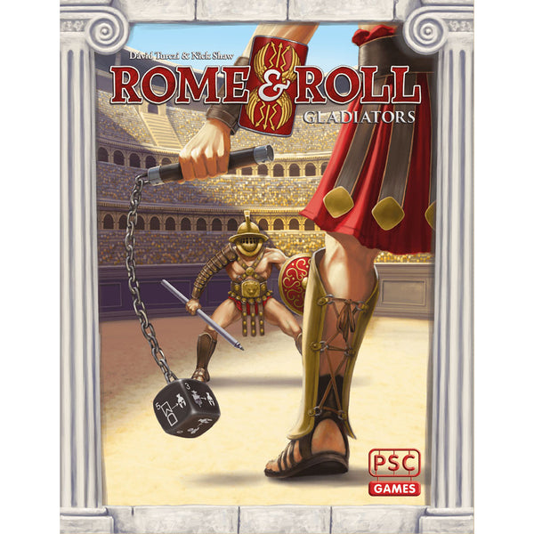 Rome and Roll Gladiators Expansion