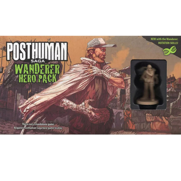 Posthuman Saga Wanderer Hero Pack