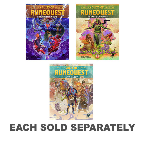 Runequest RPG Cults of RuneQuest