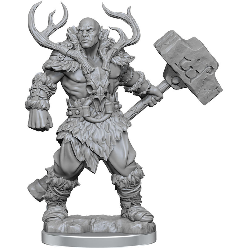 D&D Frameworks Goliath Barbarian Male Miniature Figure