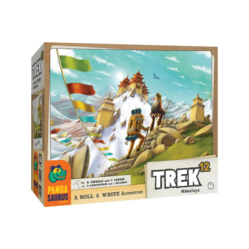 Pandasaurus Trek 12 Board Game