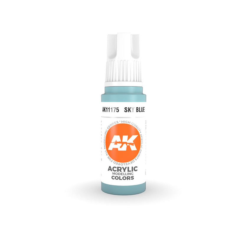 AK Interactive 3Gen Sky Acrylic Paint 17mL