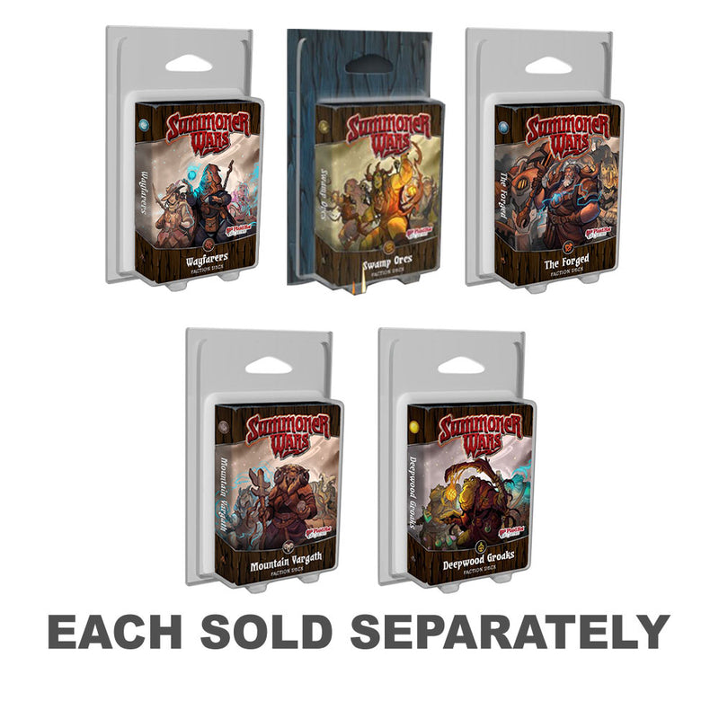 Summoner Wars Second Edition Faction Deck