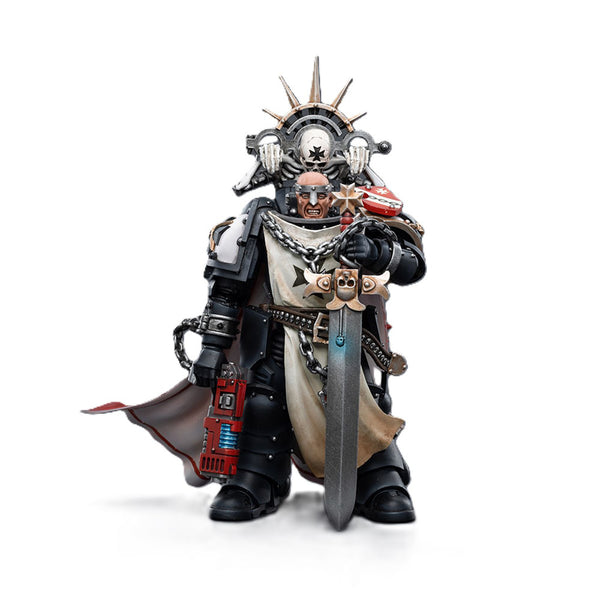 Black Templars Marshal Baldeckrath Action Figure