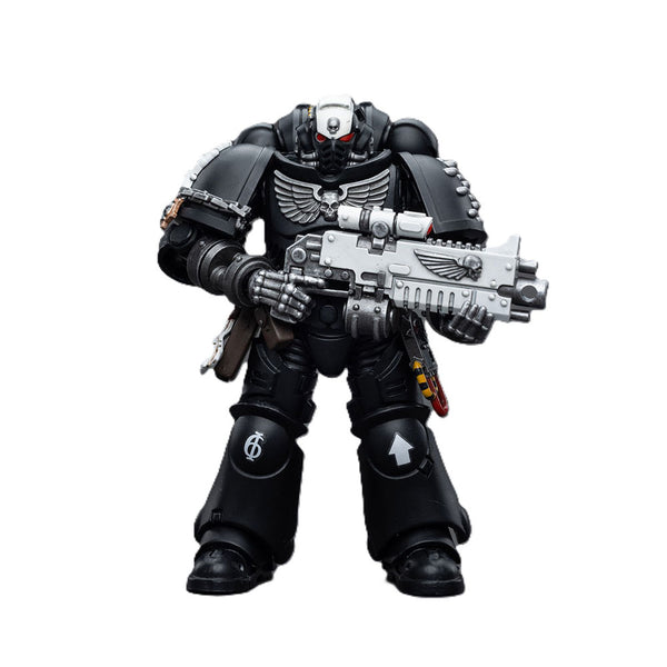 Iron Hands Intercessors Sergeant Bantus Action Figure