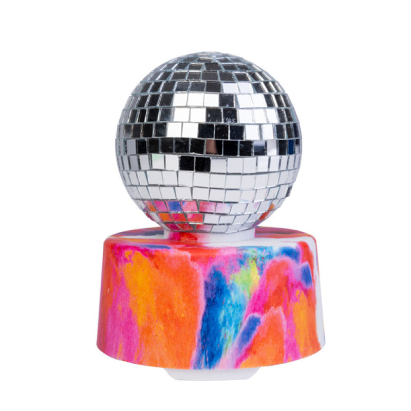 Disco Mirror Ball Speaker