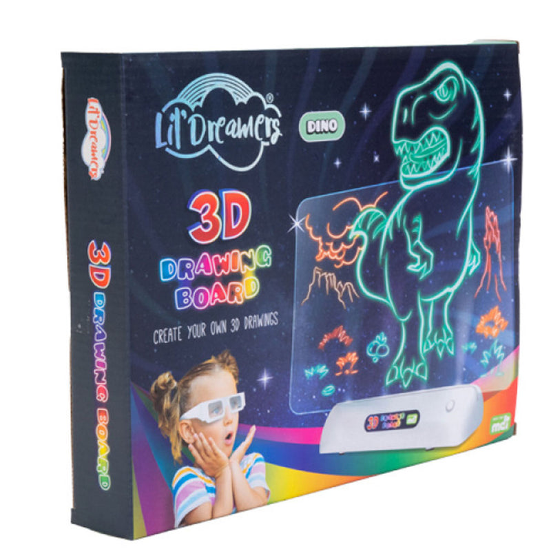 3D Illuminate Drawing Board