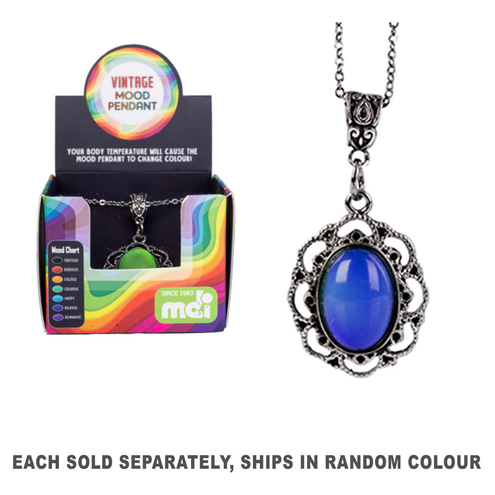 Mood deals pendant necklace