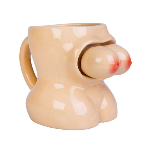 3D Rude Novelty Mug