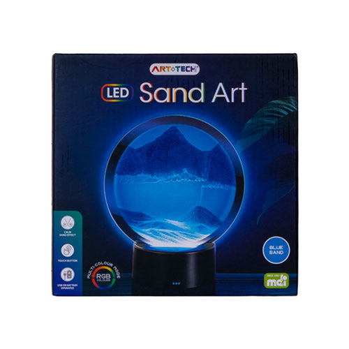 Colour-Changing LED Sand Art