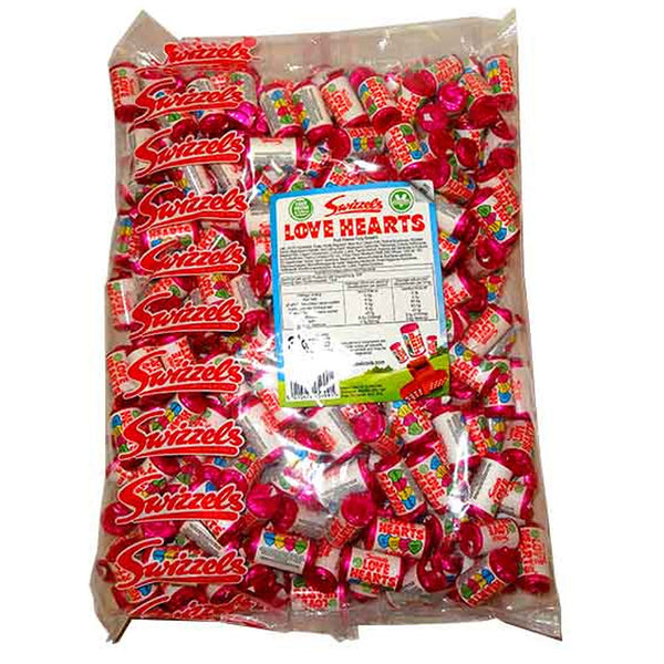 Swizzels Love Heart Mini Rolls 3kg