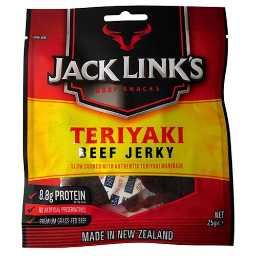 Jack Links Beef Jerky (10x25g)