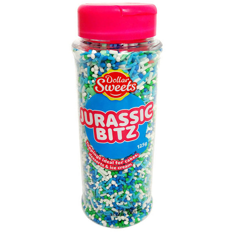 Dollar Sweets Jurassic Bitz (5x125g)