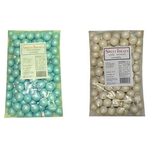 Sweet Treats Shimmer Gumballs Bulk 1kg