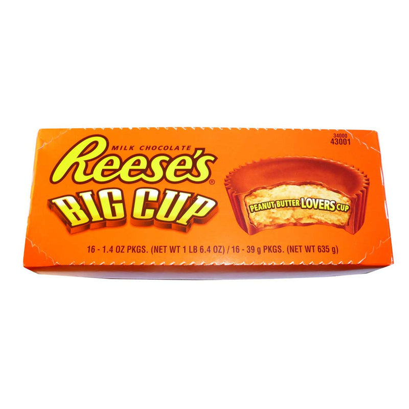 Reeses Big Cup (16x39g)