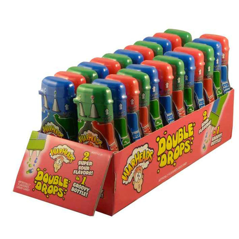 Warhead Double Drops 24pc