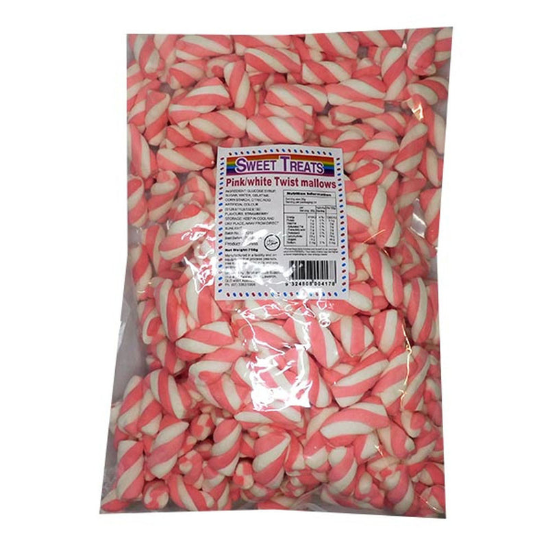 Sweet Treats Marshmallow Twists 750g