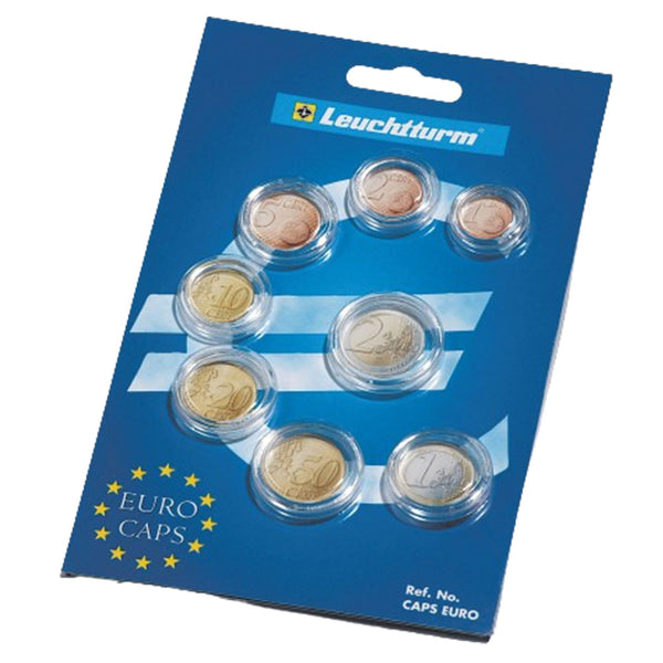 Leuchtturm Coin Capsules Euro Set