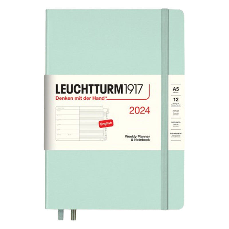 2024 A5 Week Planner & Notebook with Booklet