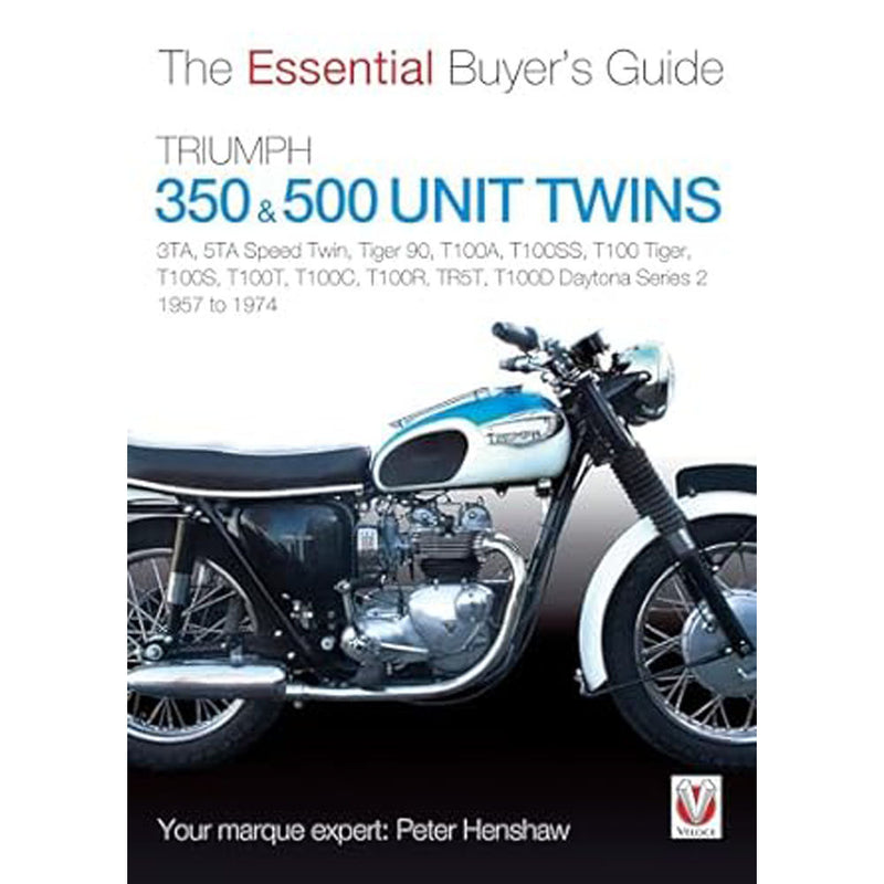 Triumph 350 & 500 Twins Essential Buyers Guide