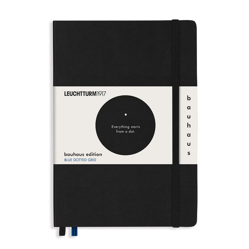 Leuchtturm HC Bauhaus Dotted A5 Notebook