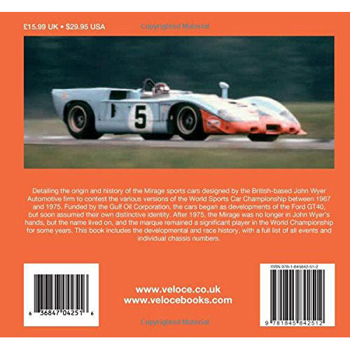 Gulf-Mirage 1967 to 1982 Book by Ed McDonough